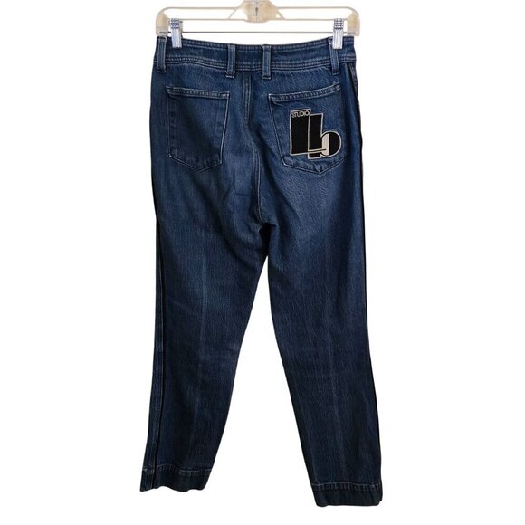 Lucky Brand Disco Drainpipe Jeans Broome Street Size 26 - Picture 3 of 12